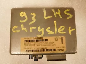 1993 Chrysler LHS Computer Sensor Module Unit P04606002 - Picture 1 of 6