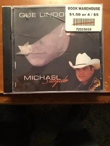 Michael Salgado Que Lindos Ojos CD Used - Foto 1 di 1