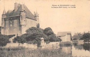 CPA - Bellegarde Castle the Keep - Picture 1 of 2