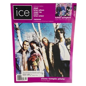 ICE Magazine Tomorrows Music News Today 171 Jun 2001 Stone Temple Pilots 00s - Bild 1 von 3