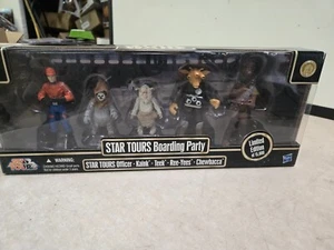 SEALED 2010 Star Wars Star Tours Boarding Party 5 Pack Action Figure Set Teek - Picture 1 of 7