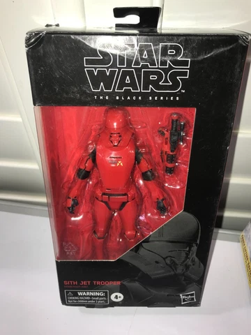 Star Wars: The Black Series - Sith Jet Trooper #106 - 6-Inch - READ Cover