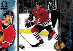 1997-98 Omega Dark Grey #47 Keith Carney