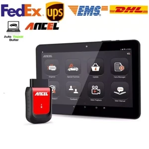 ANCEL X6 Automotive Bi-directional OBD2 Scanner Diagnostic Scan Tool Code Reader - Picture 1 of 19