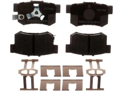 Juego de pastillas de freno traseras AC Delco 45551XNXQ 2011 2012 2013 para Acura RDX 2010-2018 Foto 1 de 2
