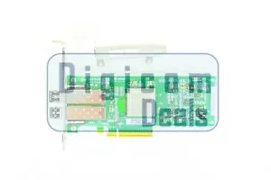Dell MFP5T RW9KF QLogic QLE2562L LP 8Gb Dual Port Fiber HBA Card + SFP - Picture 1 of 1