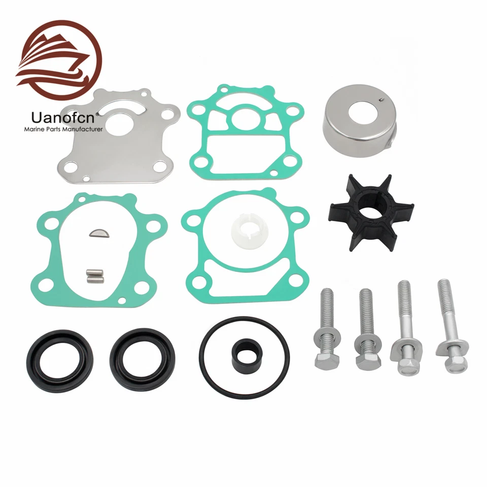 Water Pump Impeller Repair Kit  For Yamaha 6CJ-W0078-00-00 70HP Outboard Motor - Image 1 of 4