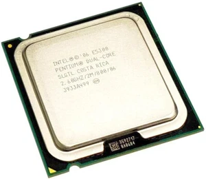 Intel Pentium E5300 2.6GHz Wolfdale Dual-Core SLGTL 65W Desktop LGA775 Processor - Picture 1 of 4