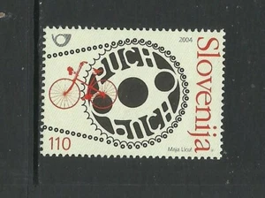 ESLOVENIA. Año: 2004. Tema: LA BICICLETA. - Imagen 1 de 1