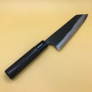Aogami Blue #2 Carbon Steel Bunka Kiritsuke Kitchen Knife 6.5" 165mm Tosa - Picture 1 of 24
