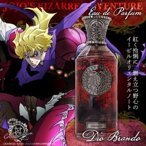 JoJo's Bizarre Adventure Phantom Blood Eau de Parfum Dio PLS from Japan - Picture 1 of 5