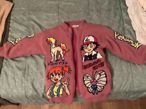 Pokemon Kids Jacket - L/6X - Vintage