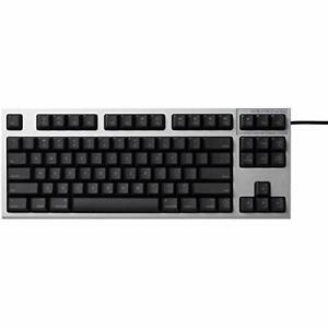 Topre REALFORCE TKL for Mac R2TL-USVM-BK Silver/Black [USB/Wired] MADE IN JAPAN