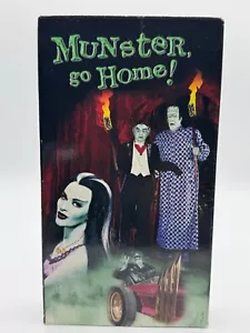 Munster, Go Home! VHS Tape TESTED WORKING Family Comedy TV Land Munsters - Picture 1 of 4