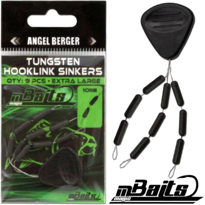 Magic Baits Tungsten Hooklink Sinkers Wolfram Angelblei  - Bild 1 von 3