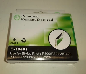 Cartucho de tinta Green Project E-T0481 reemplaza a Epson T048120 - NEGRO *NUEVO EN CAJA* - Imagen 1 de 3