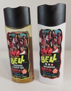 Saved by The Bell Shower Bath Gel & Shampoo 1993 T-teen Esteem Zach Berry Morris - Picture 1 of 4