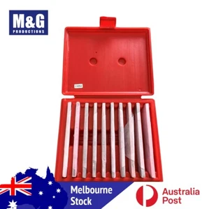 10 Pairs in 1/8" Set Steel Parallels - Bild 1 von 4
