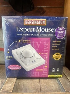 Kensington Expert Trackball Mouse. New And Sealed Vintage Windows 95 - Picture 1 of 3
