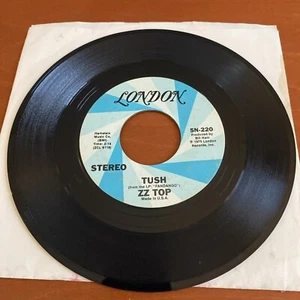 Zz Top "Tush" 45 Vg+ Tested Jukebox 1975 Rare - Picture 1 of 4