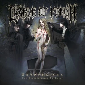 CRADLE OF FILTH - CRYPTORIANA: THE SEDUCTIVENESS OF DECAY NEW CD - Picture 1 of 1