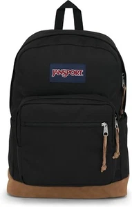 JanSport Right Pack Backpack - Durable Daypack with Padded 15" Color Black New - Picture 1 of 6