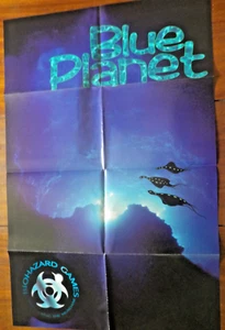 Blue Planet 2-seitiges Werbeposter 34"x22" Biohazard Games 1997 Sci-Fi RPG - Bild 1 von 2
