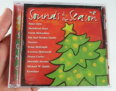SOUNDS OF THE SEASON CHRISTMAS CD [SEALED] **DAMAGED CASE** - Image 1 of 2
