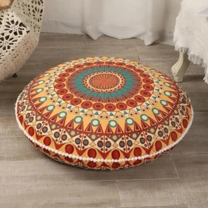 32 inches Meditation Floor Cushion for Adults Round Large Thick Floor Pillow ... - Picture 1 of 4