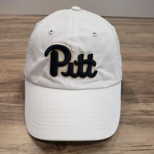 Pitt Panthers Hat Cap Strap Back TOW White Cotton Adjustable - Picture 1 of 8