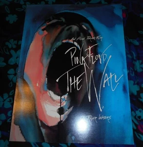 PINK FLOYD: THE WALL - ALAN PARKER AUTOGRAPHED SCREENING PROGRAM - 1982 - Picture 1 of 4