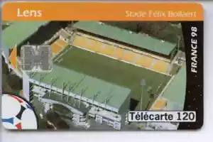 FRANCE TELECARTE / PHONECARD .. 120U F874 FOOTBALL LENS C85124781 UT/TBE C.25€ - Imagen 1 de 1