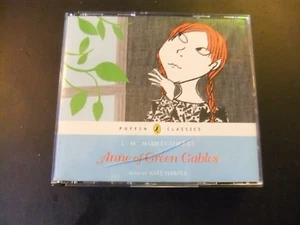 Anne of Green Gables by L.M Montgomery AUDIOBOOK read by Kate Harper 3 x CDs EX - Bild 1 von 2