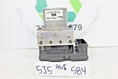 589203R800 Kia Cadenza 2014-2016 ABS módulo de control de bomba de freno antibloqueo 5J5 584  Foto 1 de 4