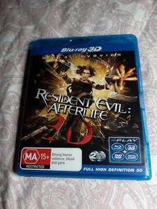 RESIDENT EVIL. AFTERLIFE. 3D Bluray +2D+ DVD. (2 Disc).Reg Free, 4. - Picture 1 of 4
