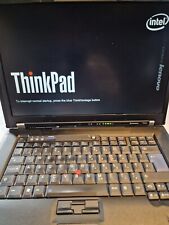 IBM TINKPAD T61p Type 6460 Intel Core 2 Duo T7500 @ 2.2GHz 3gb Ram Untested 