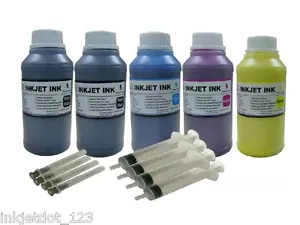 5x250 ml ND® inchiostro a pigmenti per Canon PFI-030 imagePROGRAF iPF TA-20 TA-30 MFP L36ei - Foto 1 di 1
