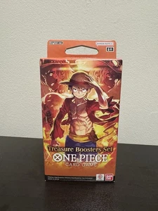 One Piece Treasure Booster Set 4 Pack Box - Randomly selected packs 0P01 - 0P05 - Picture 1 of 5