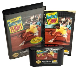 David Crane's Amazing Tennis Sega Mega Drive *Complete* Genesis Region Free - Picture 1 of 5