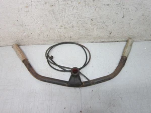 Manillar Cushman Allstate 811.94300 1958 con acelerador 1A80-196 - Imagen 1 de 8