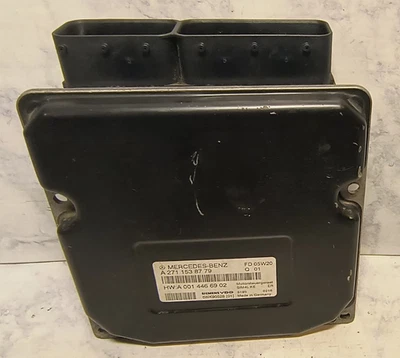 2003 Mercedes W203 C230 компрессор 6 spd ручной ECU модуль управления двигателем блок - Изображение 1 из 4