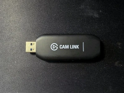Elgato Cam Link 4K USB Video Capture Card for Streaming and Recording - Image 1 of 2