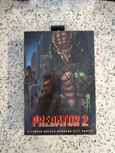NECA Predator 2 30th Ultimate Battle Damaged City Hunter Neu Factory Sealed - Bild 1 von 13