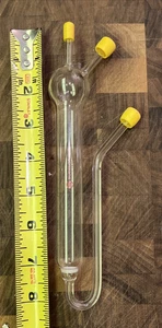Supelco Separatore Trappola Tubo U Vetro 2-2426 Distillazione Condensatore Dito Freddo - Foto 1 di 4