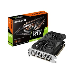 GeForce RTX 3050 WINDFORCE OC V2 6G Graphics Card, 2X WINDFORCE Fans, 6GB GDD... - Picture 1 of 6