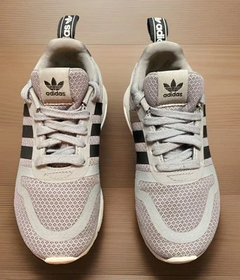 Adidas Ortholite Multix Niños Gris/Negro/Blanco ~ Talla 11k Foto 1 de 4