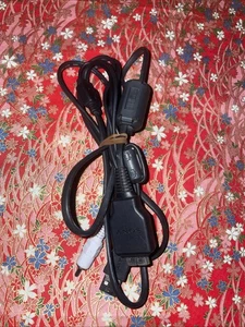 SONY TYPE 2 II TWO CAMERA CABLE CORD USB RCA ZCAT2035 0930 OFFICIAL OEM - Picture 1 of 3