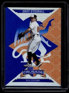 2025 Panini Crusade Griff O'ferrall Baltimore Orioles #58 - Picture 1 of 2