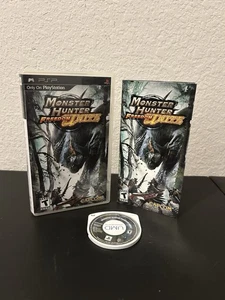 Monster Hunter Freedom Unite (Sony PSP, 2009) CIB GETESTET Versand am nächsten Tag! - Bild 1 von 2