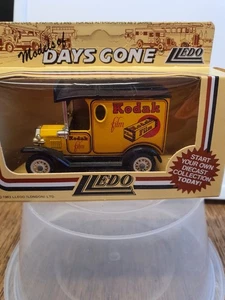 LLEDO DAYS GONE MODEL T FORD VAN - KODAK FILM - Picture 1 of 3